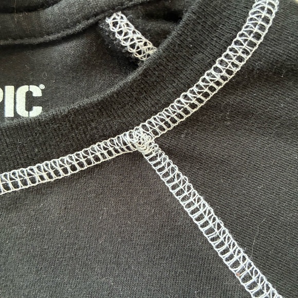 Damaged Teddy Bear Top - Picture 5 of 7